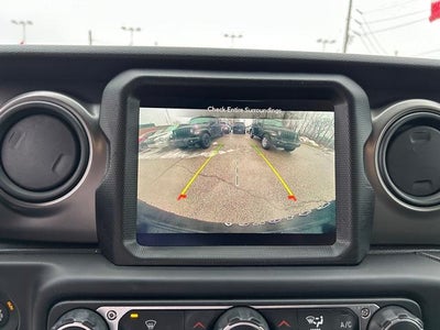 2021 Jeep Wrangler Willys 4X4