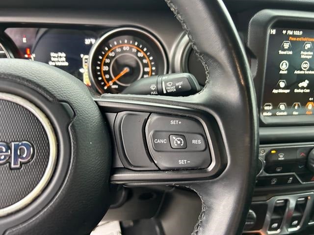 2021 Jeep Wrangler Willys 4X4