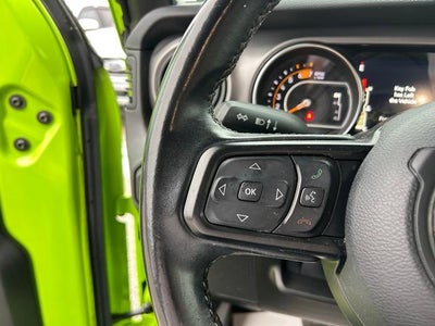 2021 Jeep Wrangler Willys 4X4