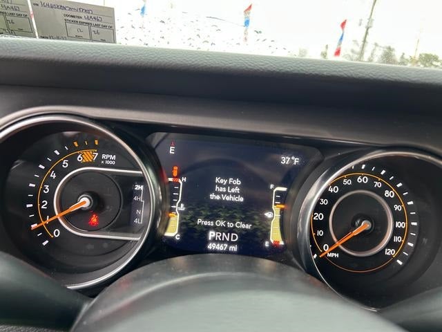 2021 Jeep Wrangler Willys 4X4