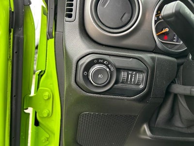 2021 Jeep Wrangler Willys 4X4