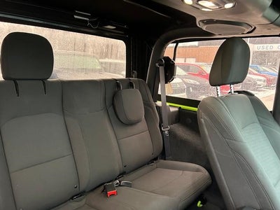 2021 Jeep Wrangler Willys 4X4