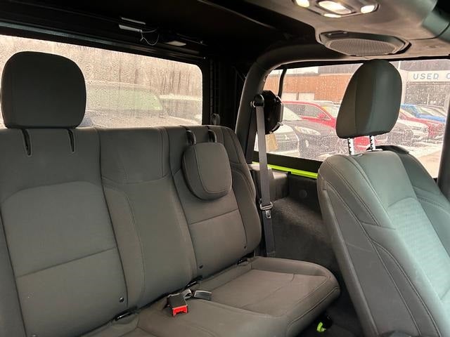 2021 Jeep Wrangler Willys 4X4