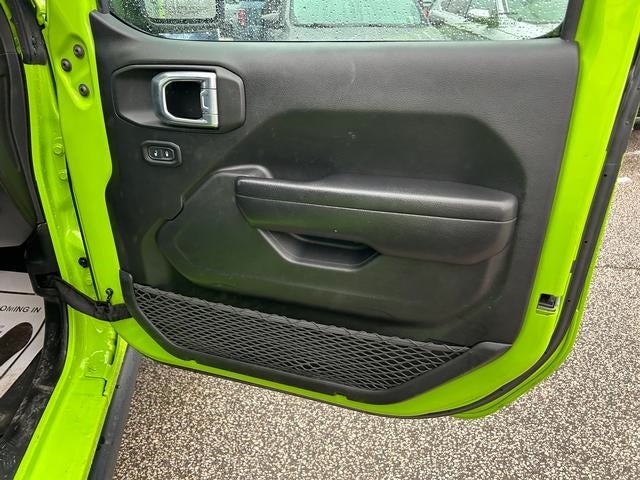 2021 Jeep Wrangler Willys 4X4