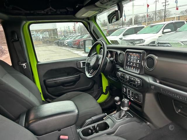 2021 Jeep Wrangler Willys 4X4