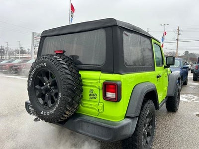 2021 Jeep Wrangler Willys 4X4