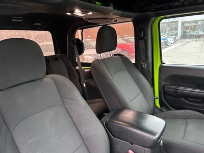 2021 Jeep Wrangler Willys 4X4