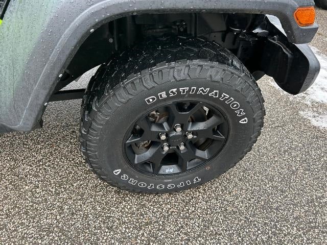 2021 Jeep Wrangler Willys 4X4