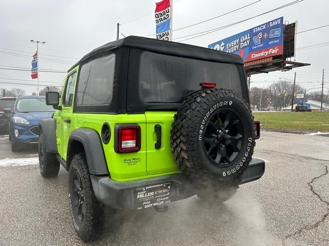 2021 Jeep Wrangler Willys 4X4