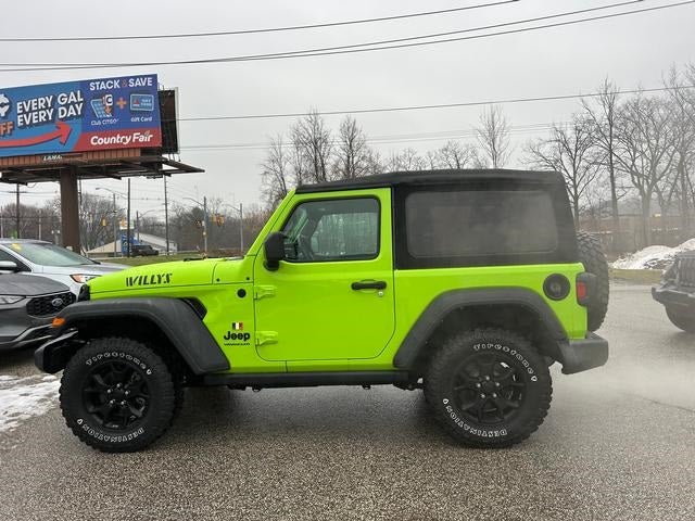 2021 Jeep Wrangler Willys 4X4