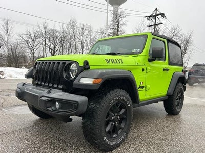 2021 Jeep Wrangler Willys 4X4