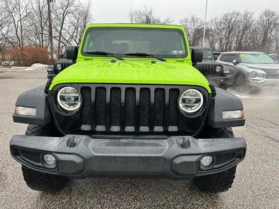 2021 Jeep Wrangler Willys 4X4