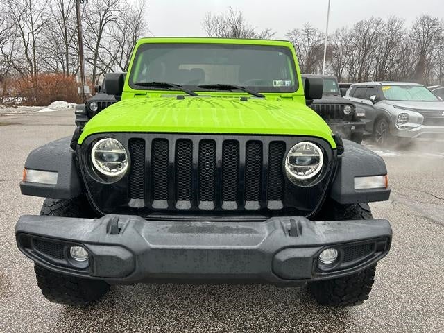 2021 Jeep Wrangler Willys 4X4