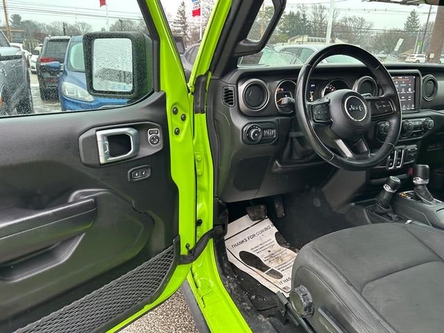 2021 Jeep Wrangler Willys 4X4