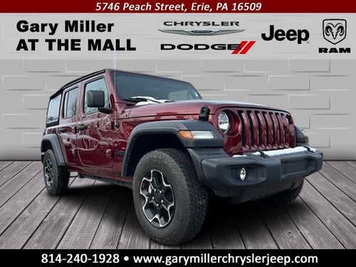 2021 Jeep Wrangler Unlimited Sport S 4x4