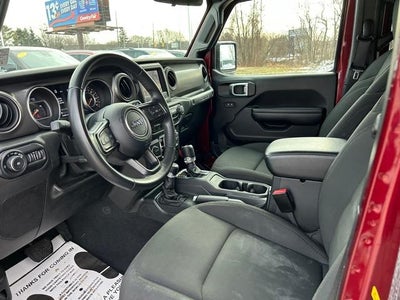 2021 Jeep Wrangler Unlimited Sport S 4x4