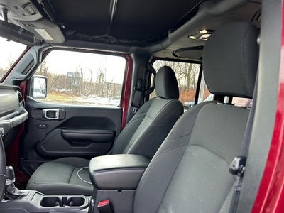 2021 Jeep Wrangler Unlimited Sport S 4x4