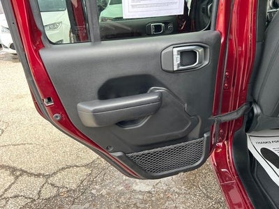 2021 Jeep Wrangler Unlimited Sport S 4x4