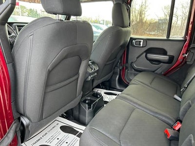 2021 Jeep Wrangler Unlimited Sport S 4x4