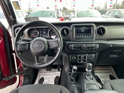 2021 Jeep Wrangler Unlimited Sport S 4x4