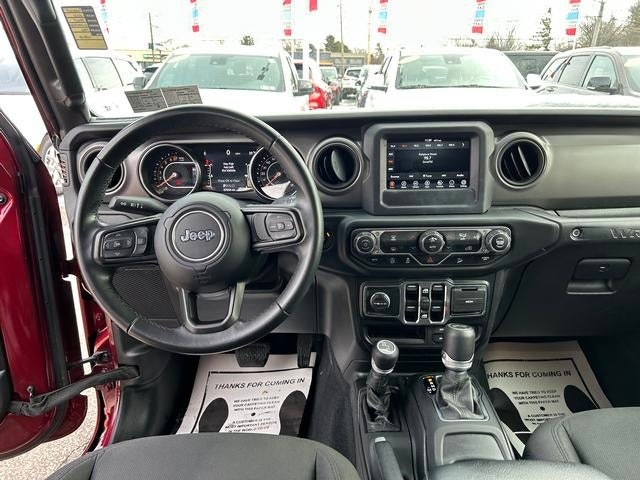 2021 Jeep Wrangler Unlimited Sport S 4x4