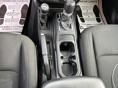 2021 Jeep Wrangler Unlimited Sport S 4x4