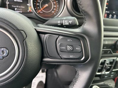 2021 Jeep Wrangler Unlimited Sport S 4x4