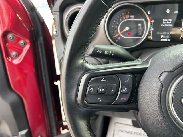 2021 Jeep Wrangler Unlimited Sport S 4x4