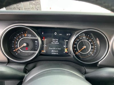 2021 Jeep Wrangler Unlimited Sport S 4x4