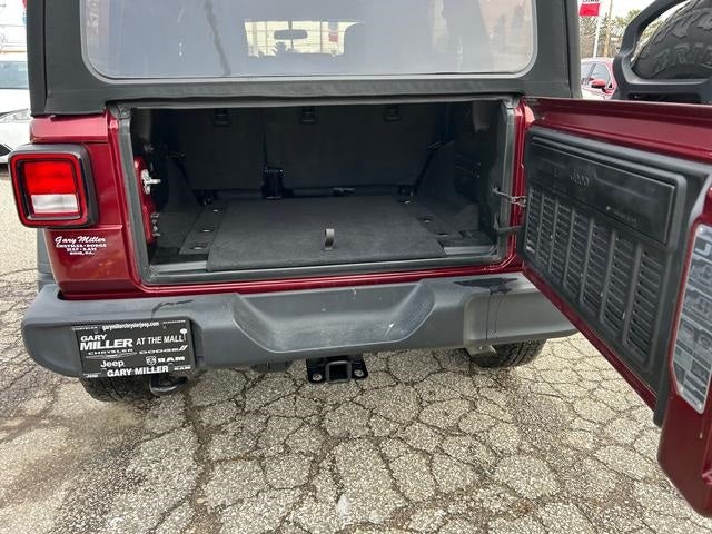 2021 Jeep Wrangler Unlimited Sport S 4x4