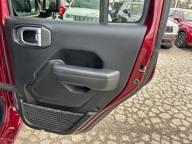 2021 Jeep Wrangler Unlimited Sport S 4x4