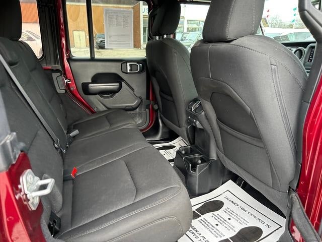 2021 Jeep Wrangler Unlimited Sport S 4x4