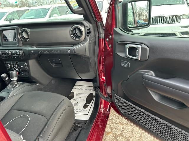 2021 Jeep Wrangler Unlimited Sport S 4x4