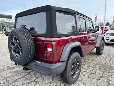 2021 Jeep Wrangler Unlimited Sport S 4x4