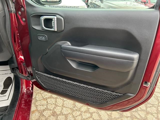 2021 Jeep Wrangler Unlimited Sport S 4x4