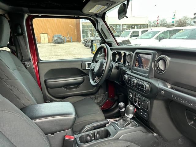 2021 Jeep Wrangler Unlimited Sport S 4x4