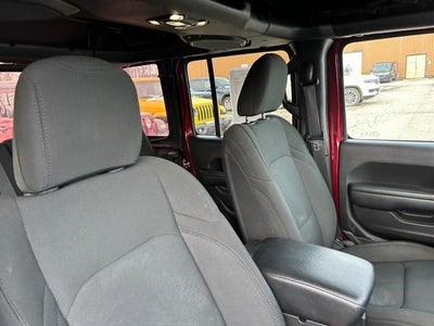 2021 Jeep Wrangler Unlimited Sport S 4x4