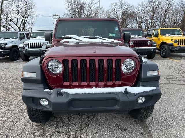 2021 Jeep Wrangler Unlimited Sport S 4x4