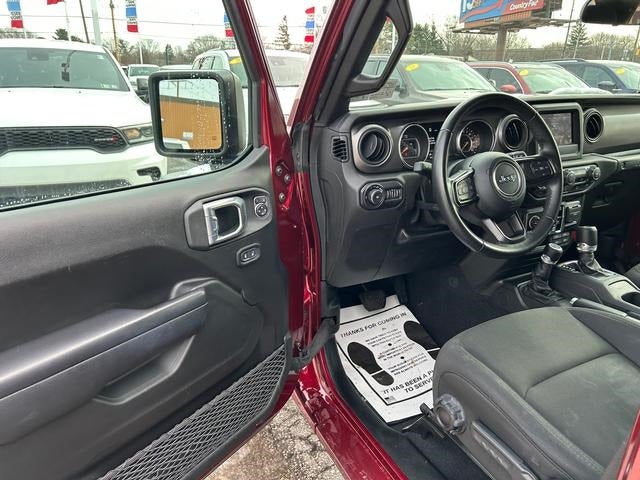 2021 Jeep Wrangler Unlimited Sport S 4x4