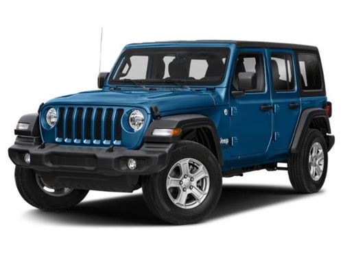 2021 Jeep Wrangler Unlimited Freedom 4x4
