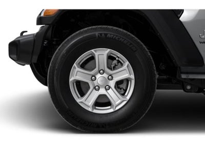 2021 Jeep Wrangler Unlimited Freedom 4x4