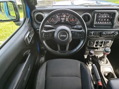 2021 Jeep Wrangler Unlimited Freedom 4x4