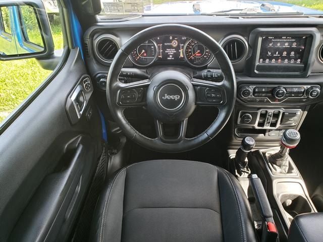 2021 Jeep Wrangler Unlimited Freedom 4x4