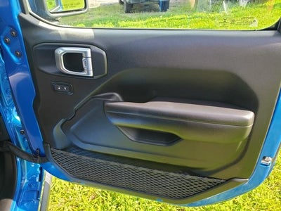 2021 Jeep Wrangler Unlimited Freedom 4x4