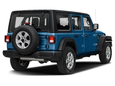 2021 Jeep Wrangler Unlimited Freedom 4x4