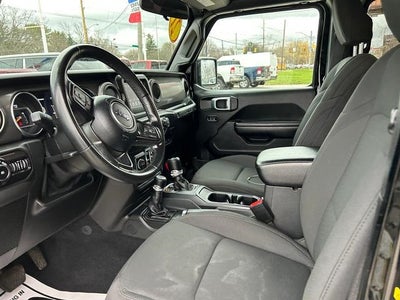 2021 Jeep Wrangler Unlimited Sport S 4x4