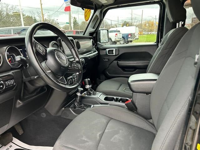 2021 Jeep Wrangler Unlimited Sport S 4x4