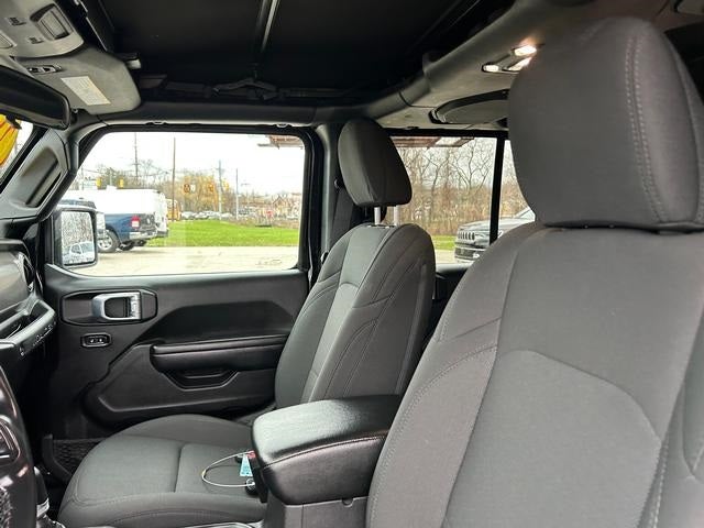 2021 Jeep Wrangler Unlimited Sport S 4x4