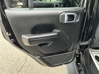 2021 Jeep Wrangler Unlimited Sport S 4x4