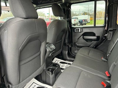 2021 Jeep Wrangler Unlimited Sport S 4x4